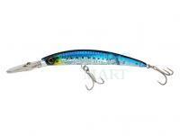 Hard Lure Yo-zuri Crystal 3D Minnow Deep Diver Jointed 13cm 25g - Sardine (F1155-GHIW)