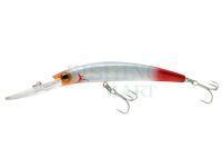 Wobler Yo-zuri Crystal Minnow Deep Diver 110mm 16g | 4-3/8 inch 9/16 oz - Bleeding Ghost Shad (R1135-HBGS)