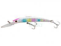 Hard Lure Yo-zuri Crystal Minnow Deep Diver 90mm 9.5g | 3-1/2 inch 3/8 oz - Candy (R1134-HCA)