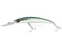 Hard Lure Yo-zuri Crystal Minnow Deep Diver 90mm 9.5g | 3-1/2 inch 3/8 oz - Green Mackerel (R1134-HGM)