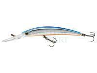 Wobler Yo-zuri Crystal Minnow Deep Diver Walleye 110mm 16g | 4-3/8 inch 9/16 oz - Blue Chrome (R1206-BT)