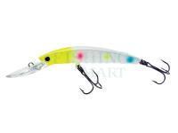 Hard Lure Yo-zuri Crystal Minnow Deep Diver Walleye 130mm 24g | 5-1/4 inch 7/8 oz - Wonderbread (R1301-WB)