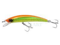 Hard Lure Yo-zuri Crystal Minnow Floating 90mm 7.5g | 3-1/2 inch 1/4 oz  - Orange Back Gold (R1123-HOBG)