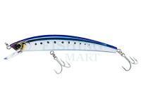 Wobler Yo-zuri Crystal Minnow Floating 90mm 7.5g | 3-1/2 inch 1/4 oz  - Sardine (R1123-HIW)