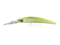 Hard Lure Yo-zuri Original Crystal Minnow Deep Diver 110mm 16g Floating - GHCS (R539-GHCS)