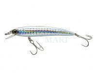 Wobler Yo-zuri Pins Minnow Floating 50F | 5cm 2g - Holographic Silver Minnow (F1161-HSR)