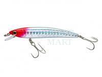 Hard Lure Yo-zuri Pins Minnow Floating 70F | 7cm 4g - Red Head (F1162-RH)