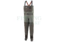 Waist Wader Simms Freestone Stockingfoot Dark Gunmetal - XXL