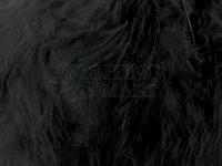 Feathers Hareline Wooly Bugger Marabou 011 - Black