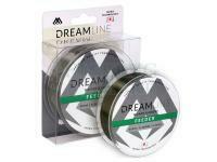 Mikado Żyłka Dreamline Feeder 300m 0.24mm - Ciemno Zielona