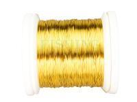 Cienki drut X-Fine Wire 0.14mm 24yds 21.6m - Gold