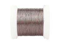 Drut X-Fine Wire 24yds | 21.6m - Brown Lt.