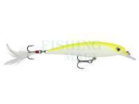 Wobler Rapala X-Rap 8cm - Silver Fluorescent Chartreuse UV