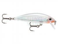 Wobler Rapala X-Rap CountDown 7cm - Glass Ghost