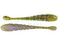 Soft Baits X Zone Lures Pro Series Slammer 4" 10cm - Bass Candy