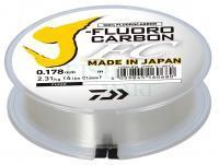 Fluorocarbon Line Daiwa J-Fluorocarbon Leader 100m 0.30mm