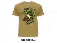 T-Shirt Jaxon Perch Beige - L