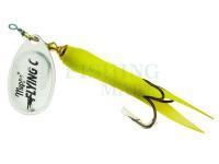 Spinner Mepps Aglia Flying #3 | 10g - Silver/Chartreuse