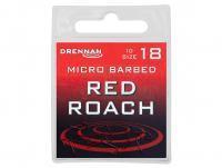 Hooks Drennan Red Roach Micro Barbed - #20