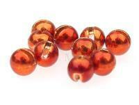 Główki wolframowe Hends Tungsten Plus Marbre 2mm - Burnt Orange Metalic
