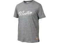 Koszulka Westin Old School T-shirt | Grey Melange - XXL