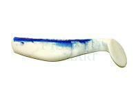 Soft baits Manns Predator 3 Two-color 80mm BU W (LIMITED)