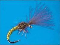 Yellow Emerger Midge no.16