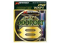 Plecionka YGK X-Braid Oddport WX P-1 8 200m (Multicolor) #1.0 25lb/11.3kg