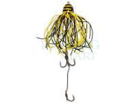 Lure Black Cat Battle Teaser Silent 130g #3/0 - yellow/black