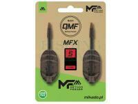 Podajniki Mikado MFX Q.M.F Method Feeder S - 2 x 20g