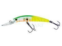 Hard Lure Yo-zuri Crystal Minnow Deep Diver Walleye 110mm 16g | 4-3/8 inch 9/16 oz - Banana Peel (R1206-BTCL)