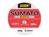 Braided line Jaxon Sumato Fluo 125m 0.10mm