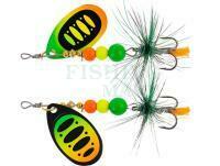 Spinner X-Fish Sirius #2 4.5g - Fire tiger