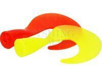 Zapasowe ogony Westin Swim Tail Spare Curltail 9cm 8g - Fluo. Orange/Fluo. Yellow