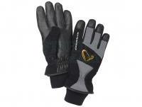Rękawice Savage Gear Thermo Pro Glove Grey Black - L