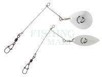 Easyon Spinnerbait Kit Silver 2pcs - L