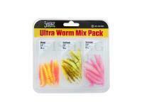 Zestaw Lucky John Pro Series Ultra Worm Mix 2.0 5cm  - MIX2