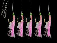 Dega Herring-Rig 5 arms - luminous dots - A