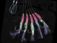 Dega Ocean-Rig with fringe, beads and 5 side-arms