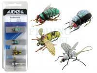 Jenzi Imitation Insect L 4pcs - C