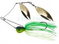 Przynęta Mustad Arm Lock Spinnerbait 14g - Lime-Chartreuse