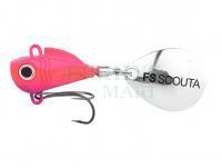 Przynęta Spro FreeStyle Scouta Jig Spinner 10g - UV Fluoro Pink