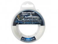 Żyłka Fluorocarbonowa Savage Gear Super Hard Fluorocarbon Clear 45m 0.77mm 25.70kg 56.65lb