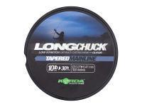 Żyłka karpiowa Korda LongChuck Tapered Mainline Clear 300m 10-30lb/0.27-0.47mm