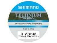 Żyłka karpiowa Shimano Technium Tribal 0.285mm 1250m 7.50kg