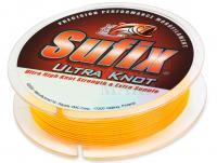 Monofilament Sufix Ultra Knot Neon Yellow/Orange 150m 0.16mm #1.0 | 2.3kg 5lb