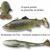 Savage Gear Lures 4D Pulsetail Trout