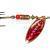 Mepps Aglia Long Redbo Spinners