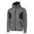 Savage Gear Bluza Tec-Foam Zip Hoodie Dark Grey Melange