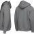 Savage Gear Hoodies Classic Zip Hoodie Grey Melange